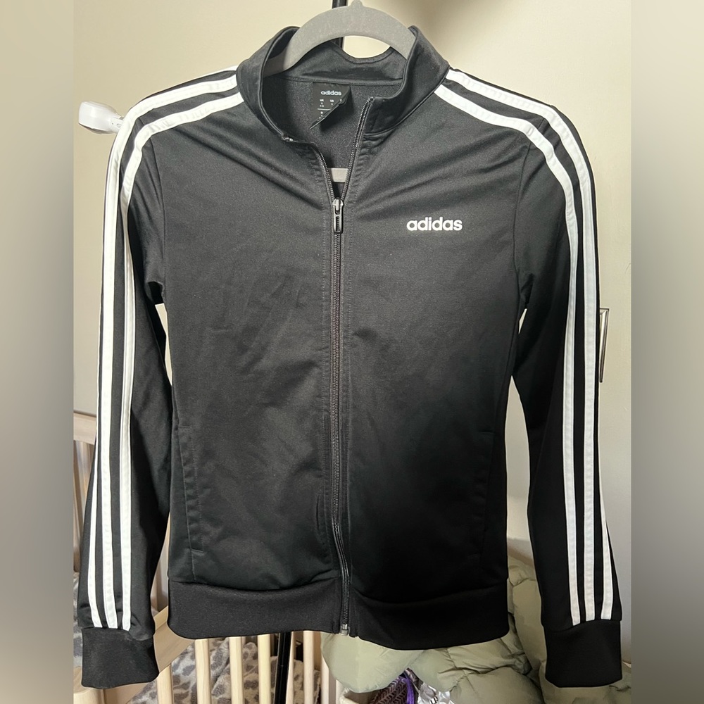 Women adidas 3-stripe track jacket